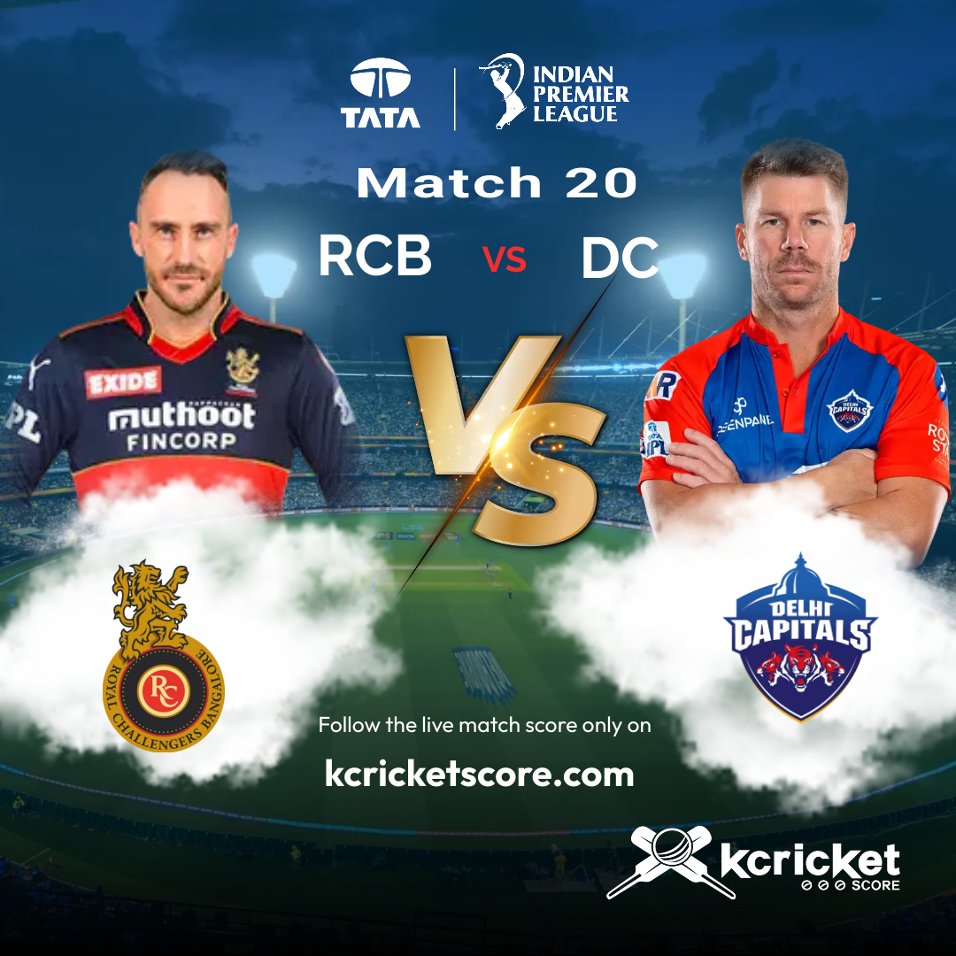 <p>RCB vs DC Match Preview: Probable Playing XI, Pitch Report and Whether Forecast.</p>